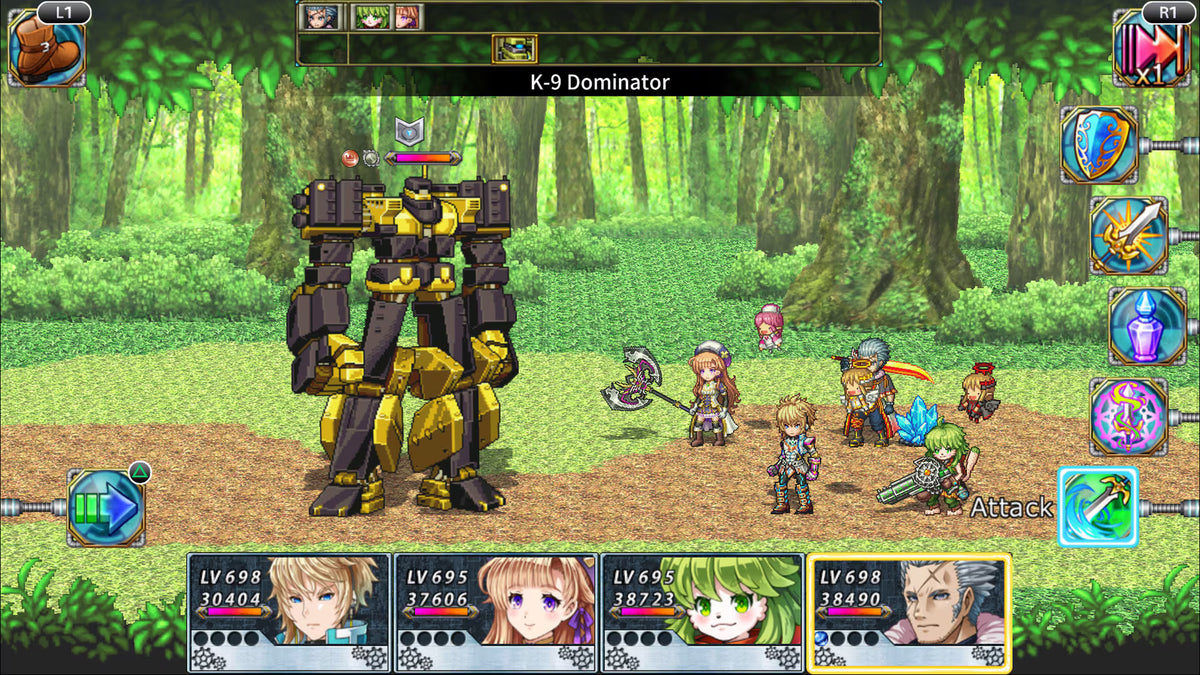 KEMCO RPG Selection Vol. 5 (Multi-Language) - PS5