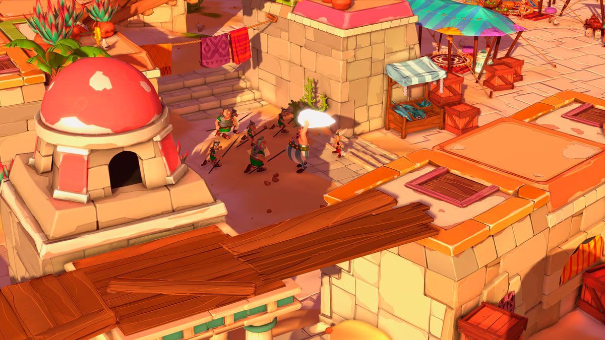 Asterix & Obelix XXL3: The Crystal Menhir - PS4