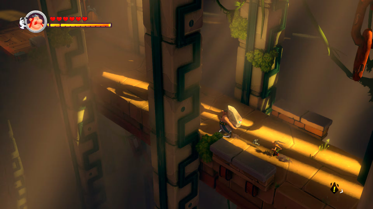 Asterix & Obelix XXL3: The Crystal Menhir - PS4