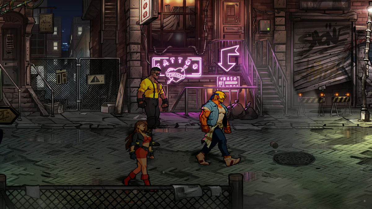 Streets of Rage 4: Anniversary Edition - PS4