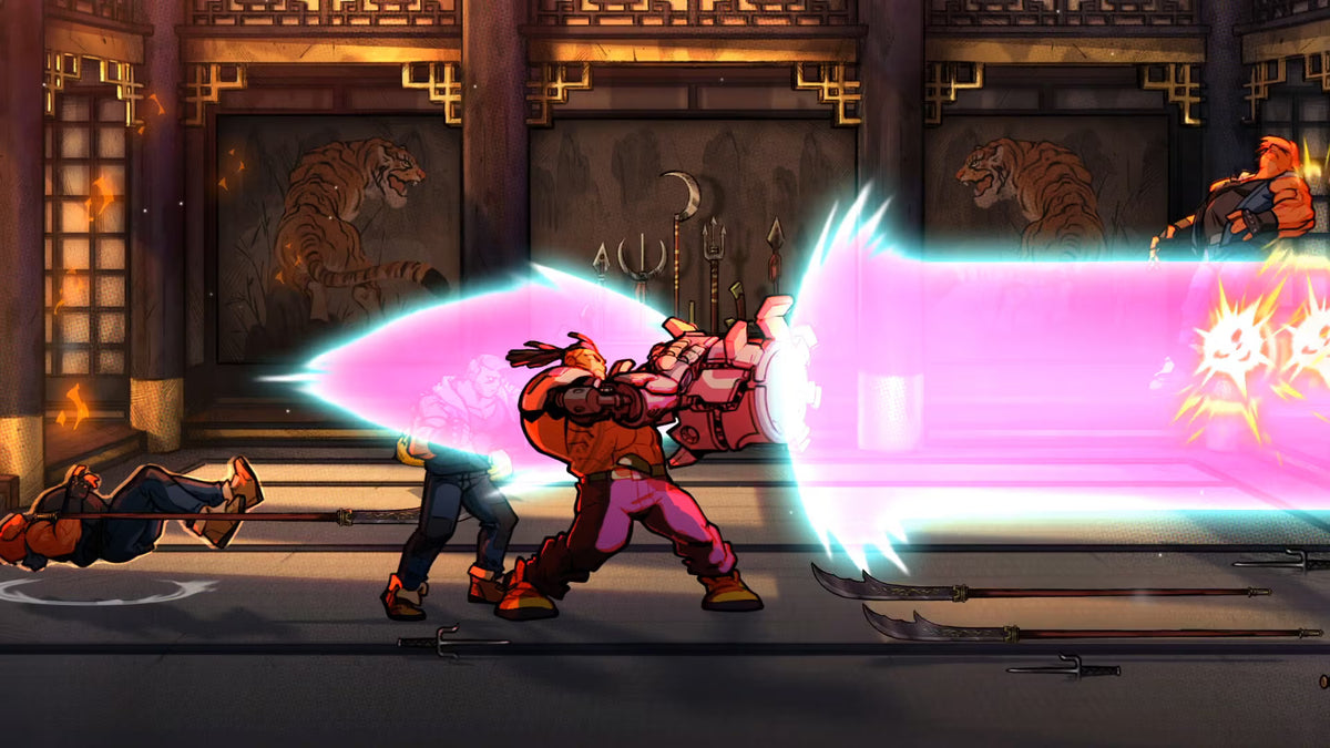 Streets of Rage 4: Anniversary Edition - PS4