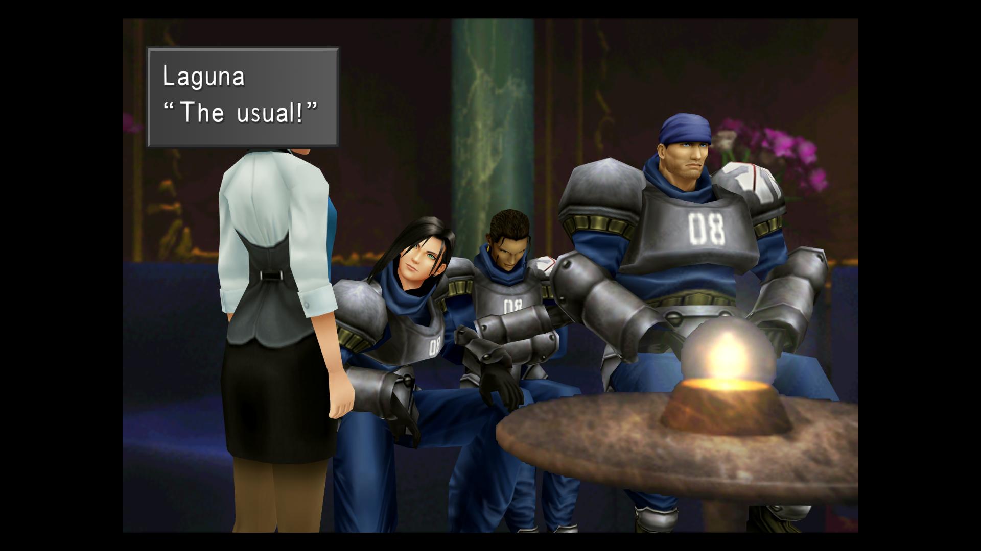 Final Fantasy VIII Remastered PS4