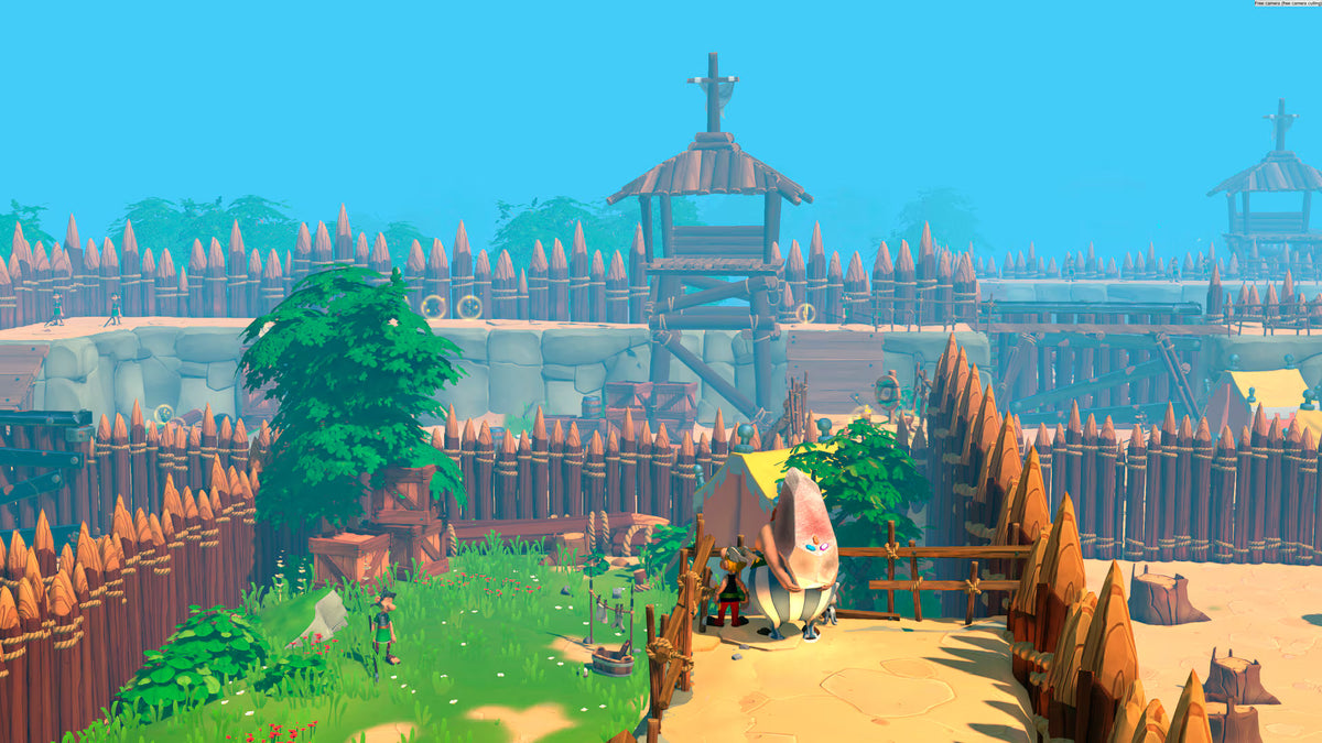 Asterix & Obelix XXL3: The Crystal Menhir - PS4