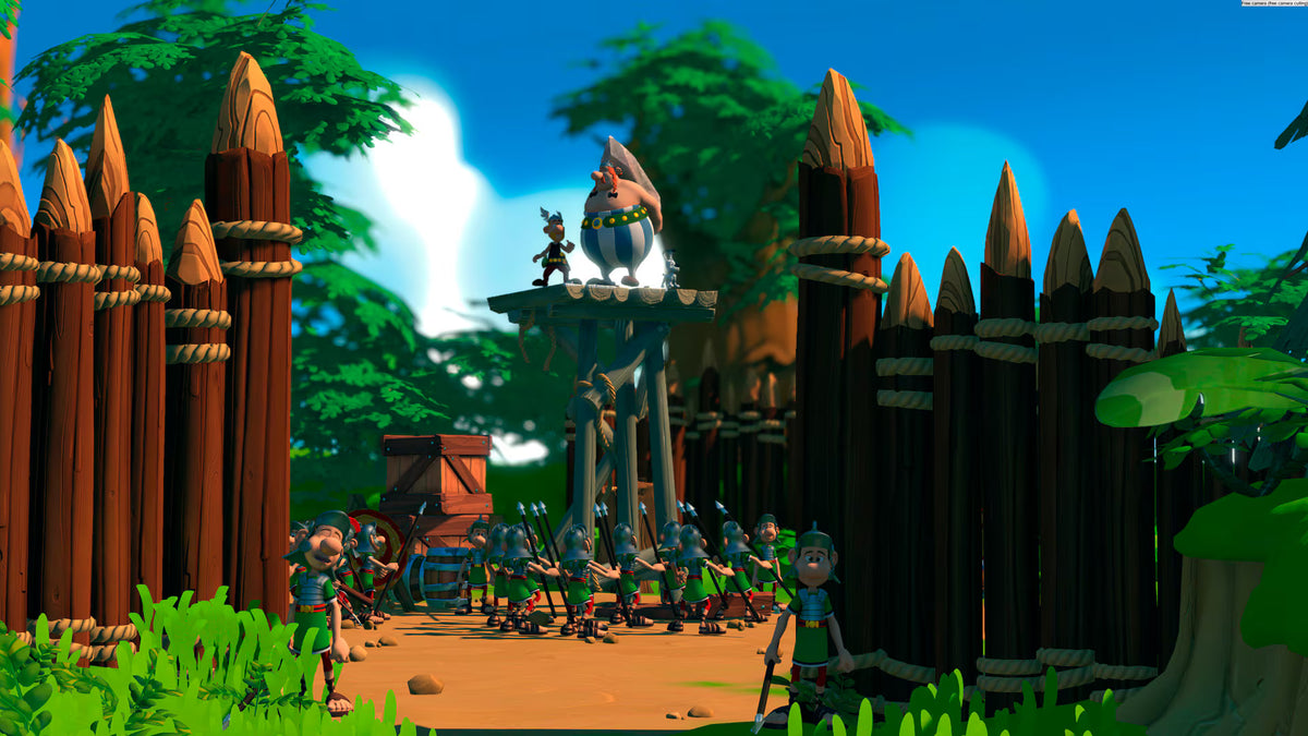 Asterix & Obelix XXL3: The Crystal Menhir - PS4