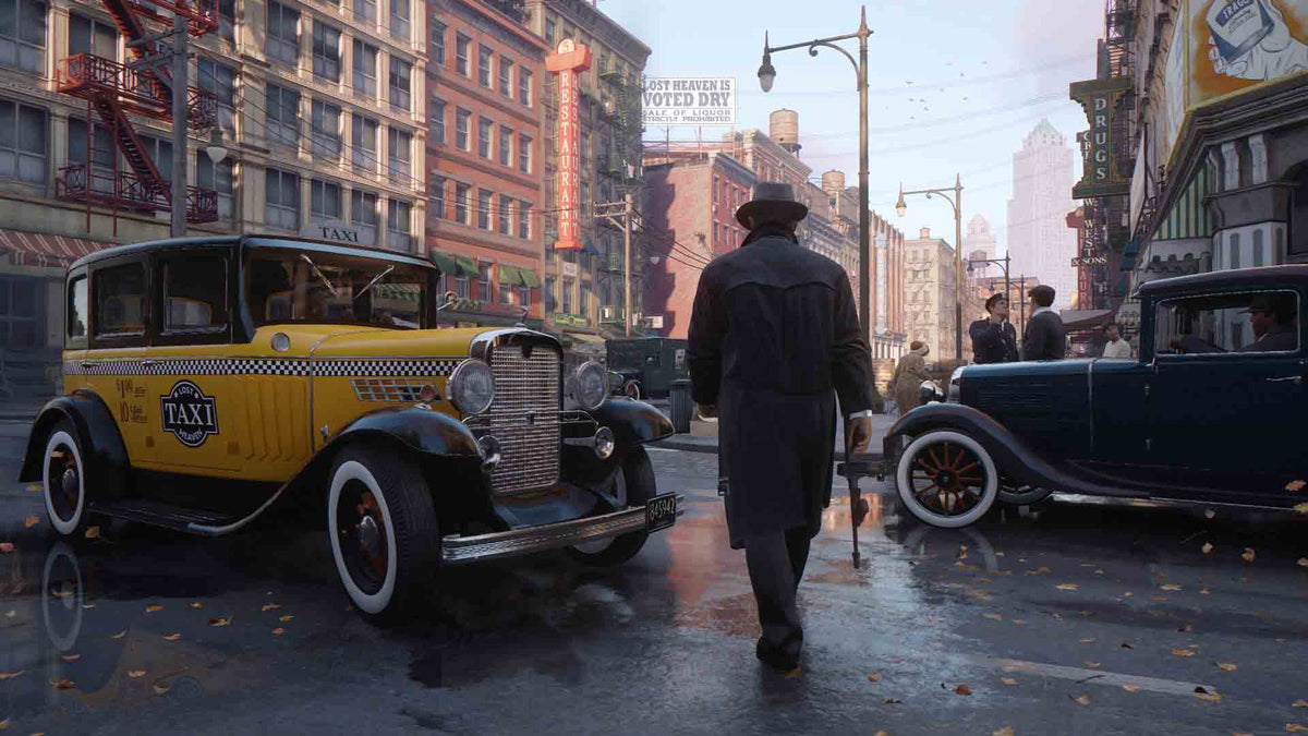 Mafia Trilogy - PS4