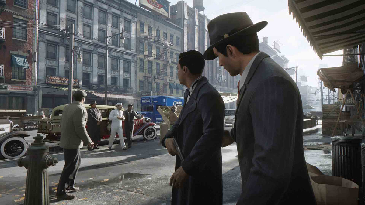 Mafia Trilogy - PS4