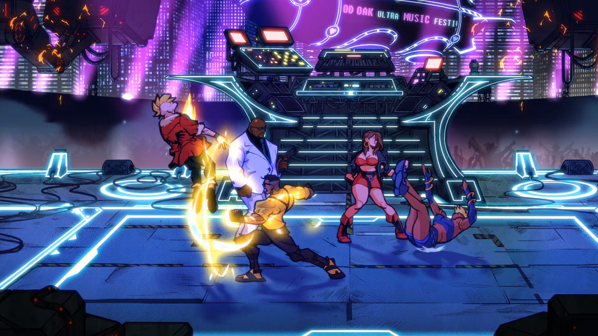 Streets of Rage 4: Anniversary Edition - PS4