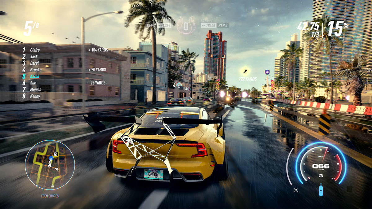 Need For Speed HEAT - PS4