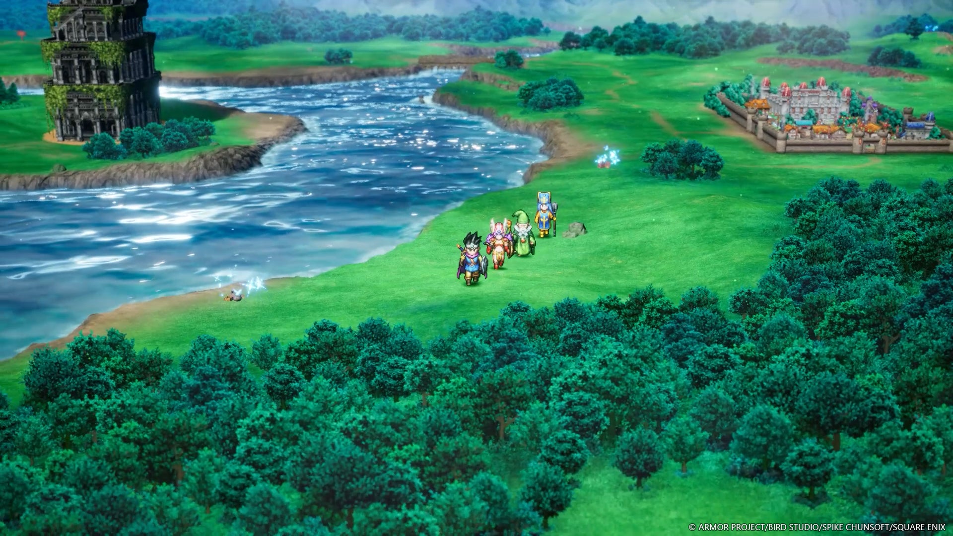 DRAGON QUEST I & II HD-2D Remake