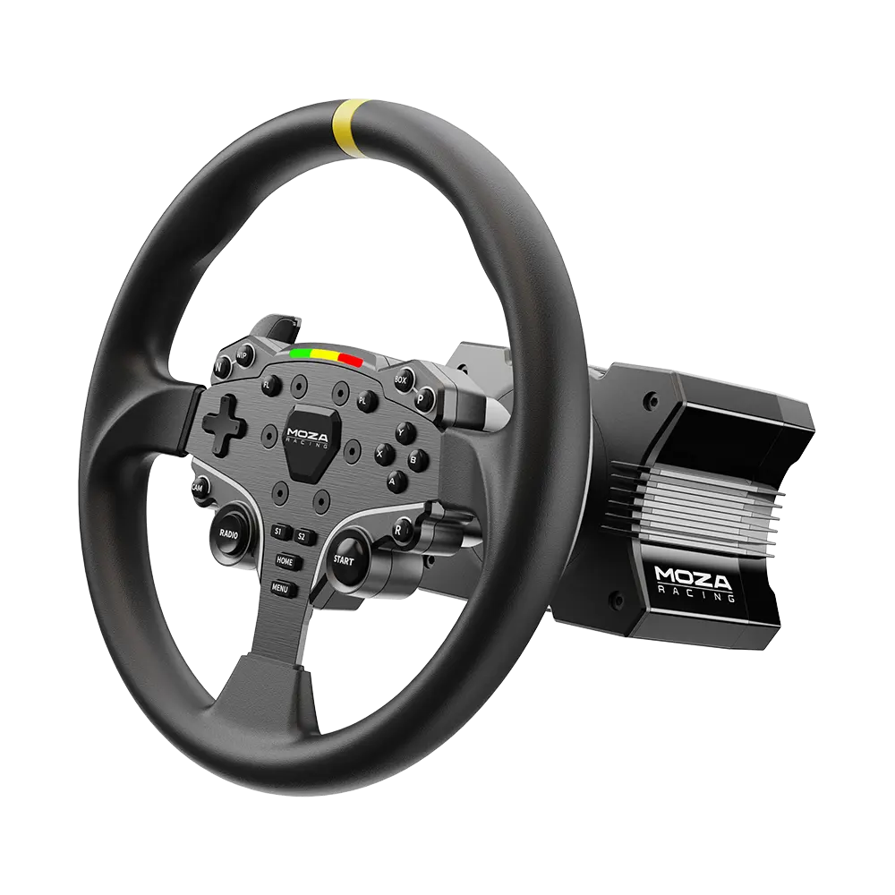 MOZA 12-inch Round Wheel Mod for ES Wheel