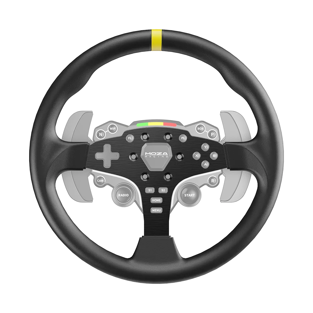 MOZA 12-inch Round Wheel Mod for ES Wheel