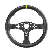 MOZA 12-inch Round Wheel Mod for ES Wheel
