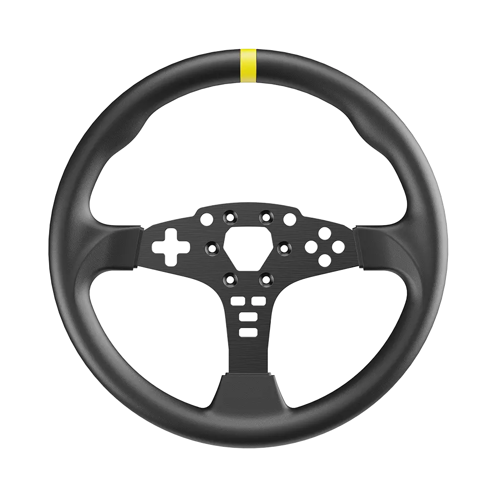 MOZA 12-inch Round Wheel Mod for ES Wheel