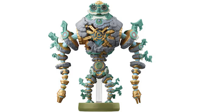 amiibo The Legend of Zelda: Tears of the Kingdom - Mineru's Construct