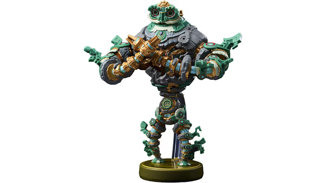 amiibo The Legend of Zelda: Tears of the Kingdom - Mineru's Construct
