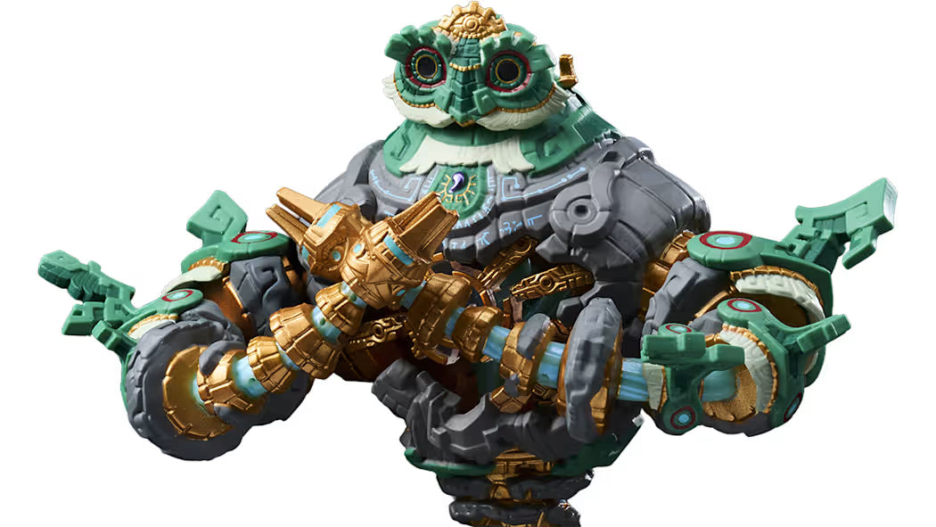 amiibo The Legend of Zelda: Tears of the Kingdom - Mineru's Construct