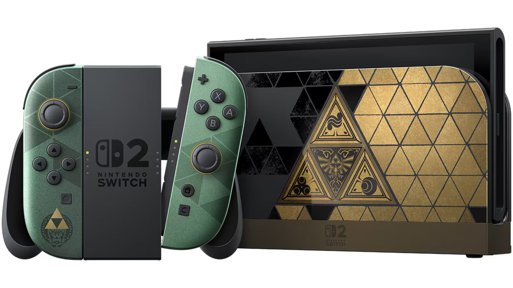 Nintendo Switch 2 Console - The Legend of Zelda: 40th Anniversary Edition