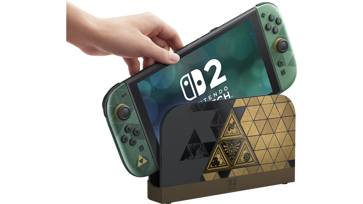 Nintendo Switch 2 Console - The Legend of Zelda: 40th Anniversary Edition