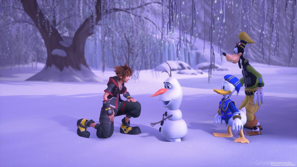 Kingdom Hearts: All In One - PS4