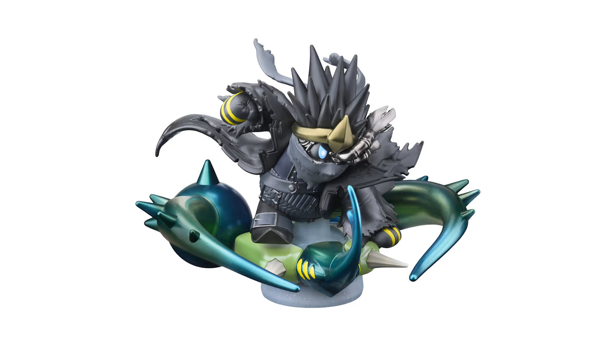 amiibo Kirby Air Riders - Noir Dedede & Hydra