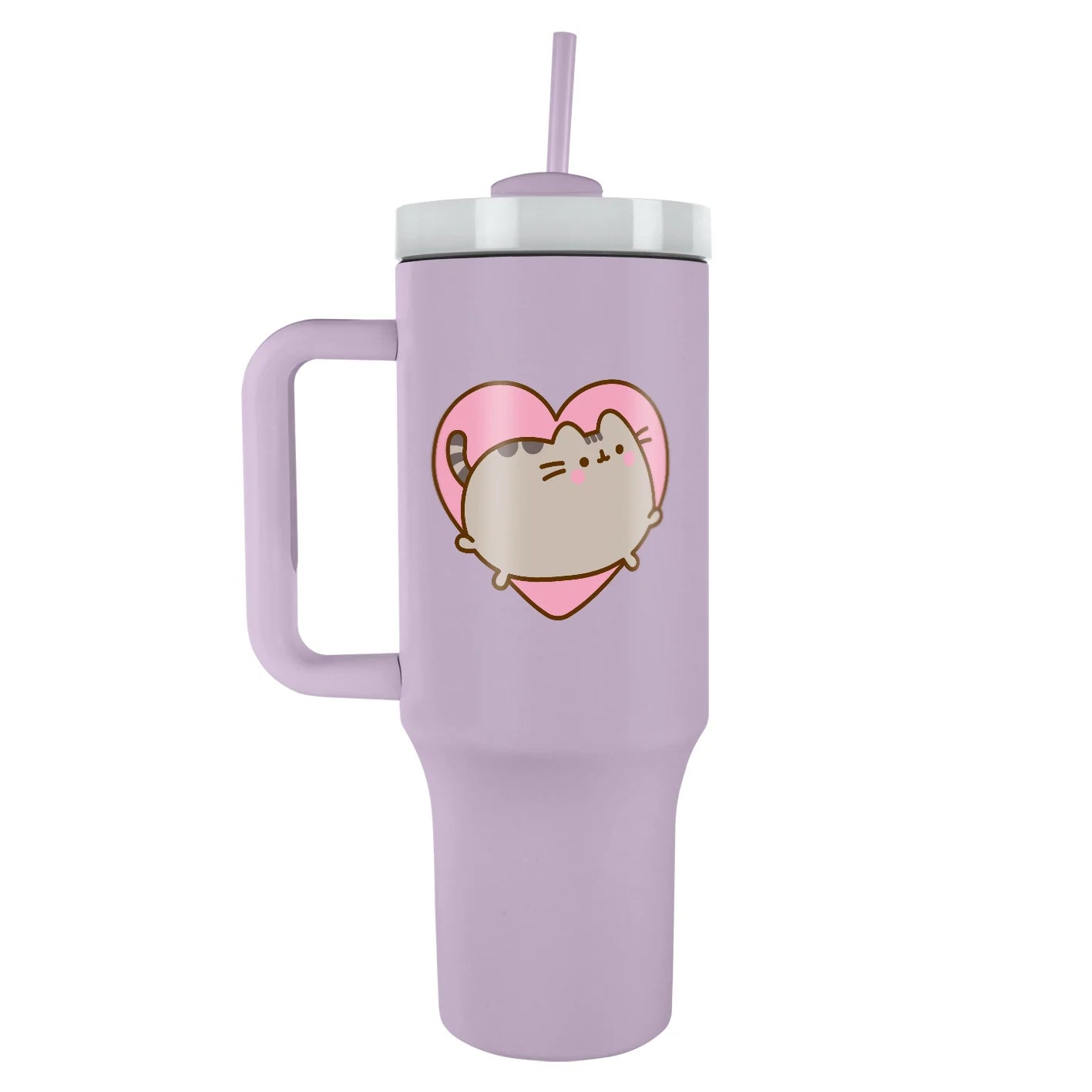 Pusheen Heart Tumbler (1.2L)