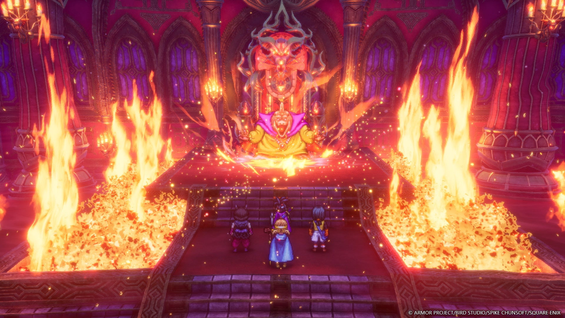 DRAGON QUEST I & II HD-2D Remake