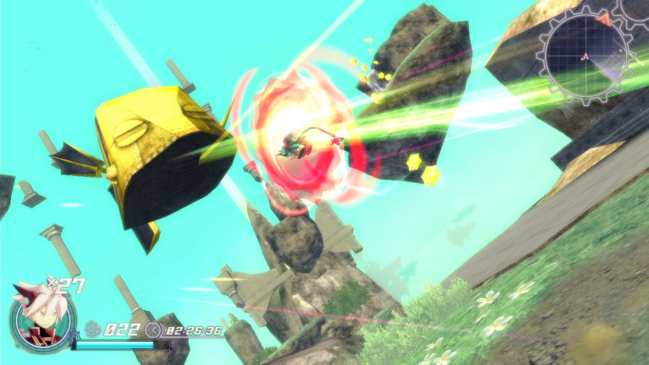 Rodea: The Sky Soldier