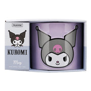 Hello Kitty Kuromi Embossed Mug