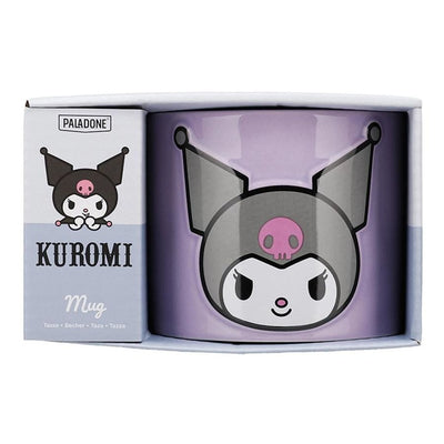 Hello Kitty Kuromi Embossed Mug