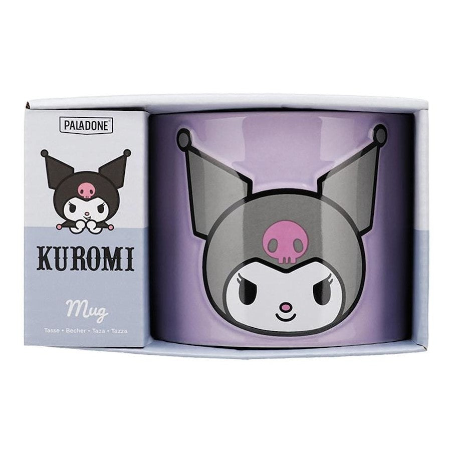 Hello Kitty Kuromi Embossed Mug
