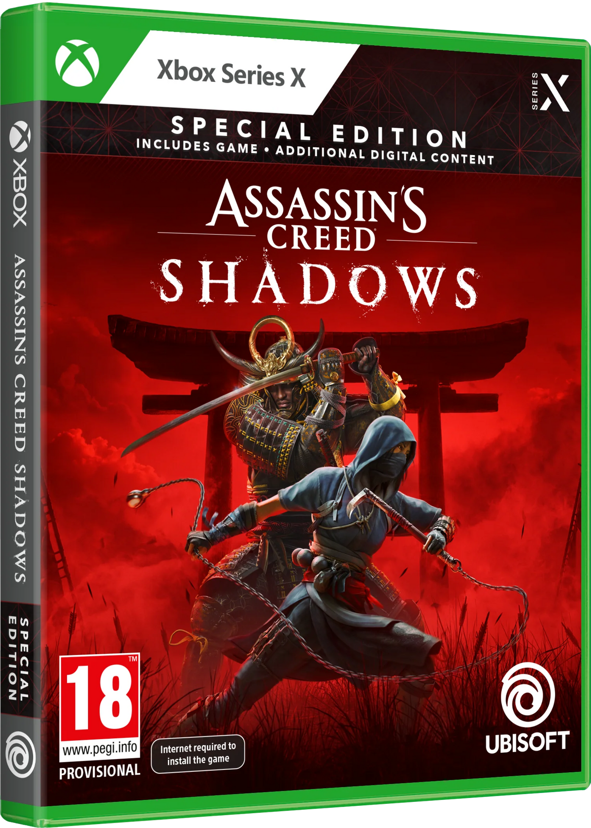 Assassin's Creed: Shadows - Special Edition - Xbox Series X