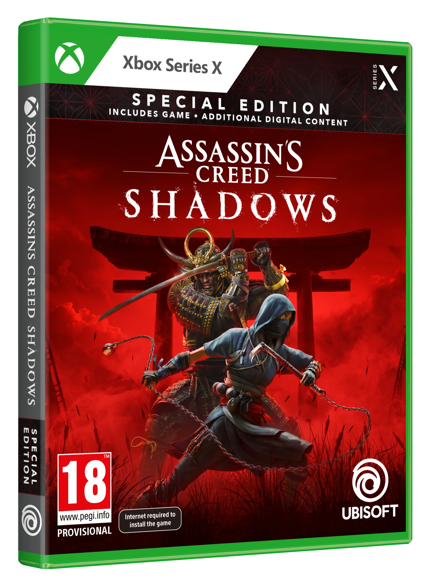 Assassin's Creed: Shadows - Special Edition - Xbox Series X