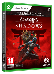 Assassin's Creed: Shadows - Special Edition - Xbox Series X