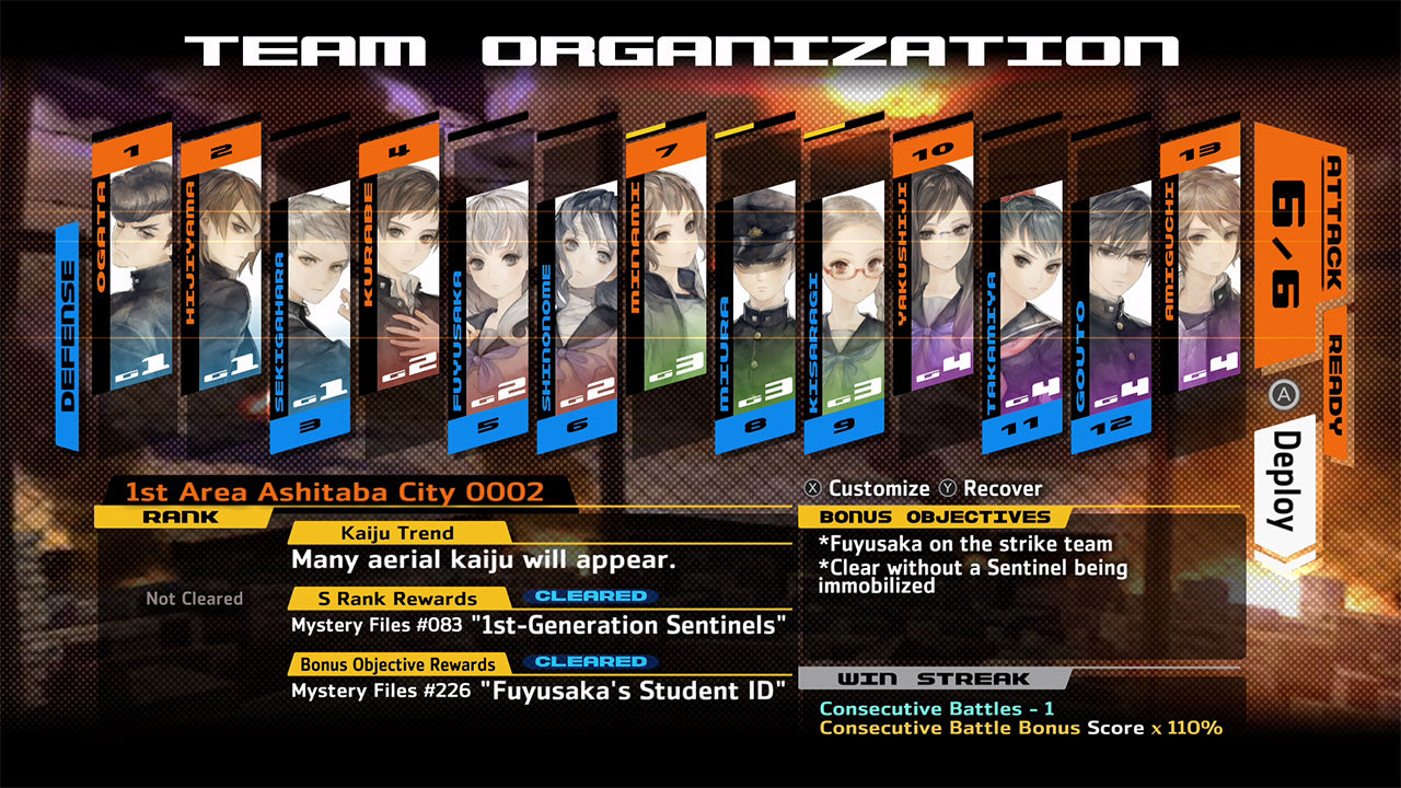 13 Sentinels: Aegis Rim