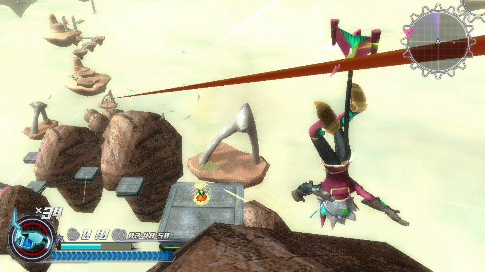 Rodea: The Sky Soldier