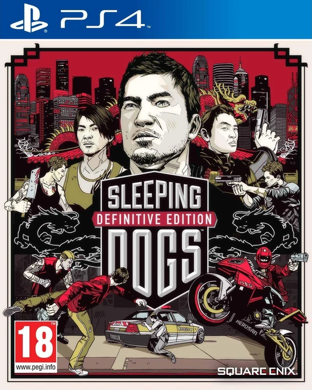Sleeping Dogs: Definitive Edition - PS4
