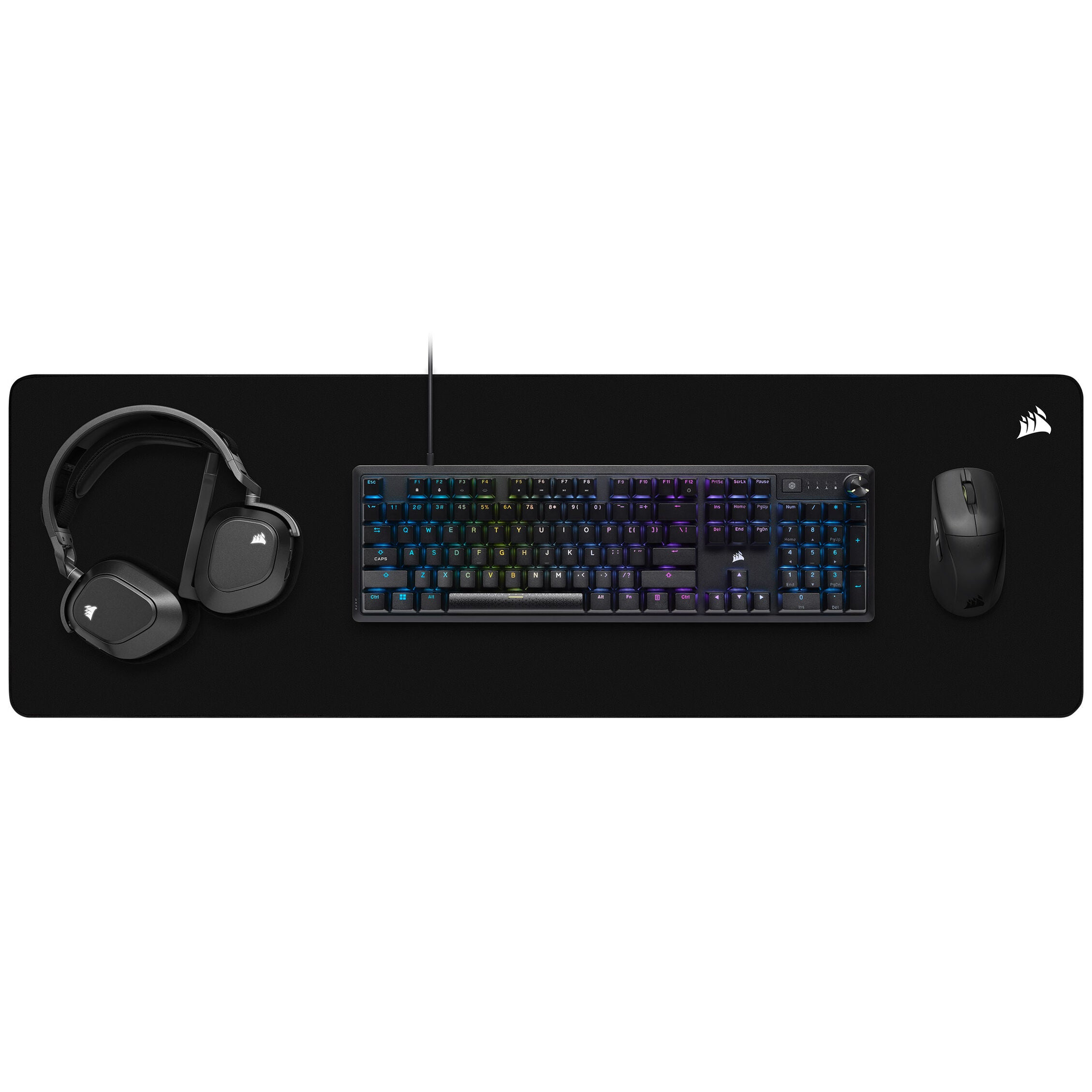 CORSAIR MM500 V2 Hybrid Cloth Gaming Mouse Pad - Extended