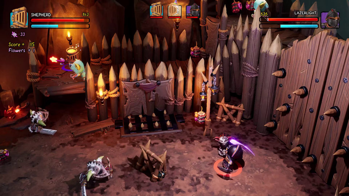 Big Helmet Heroes: Exalted Edition - Nintendo Switch