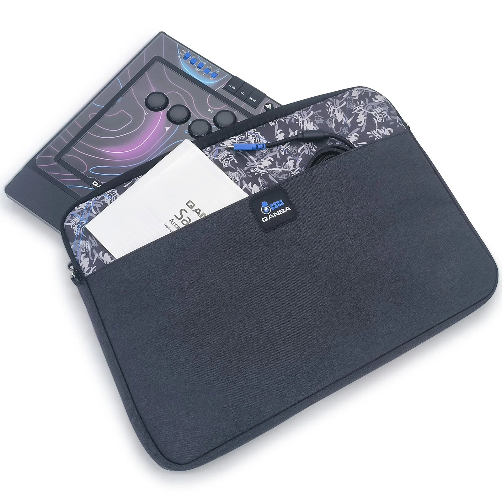 Qanba Sapphire Arcade Controller Carry Case