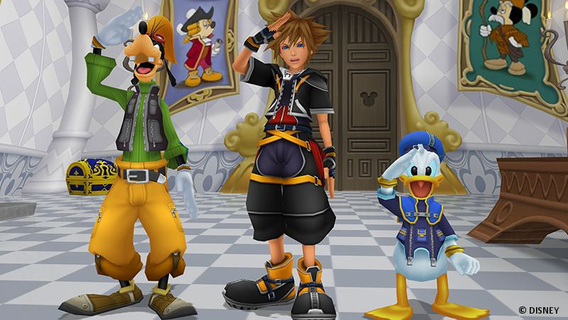 Kingdom Hearts: All In One - PS4