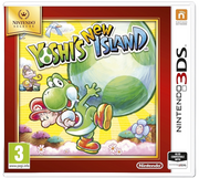 Yoshi's New Island (Selects)  - Nintendo 3DS