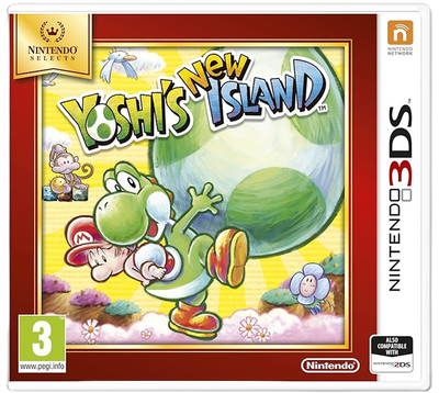 Yoshi's New Island (Selects)  - Nintendo 3DS