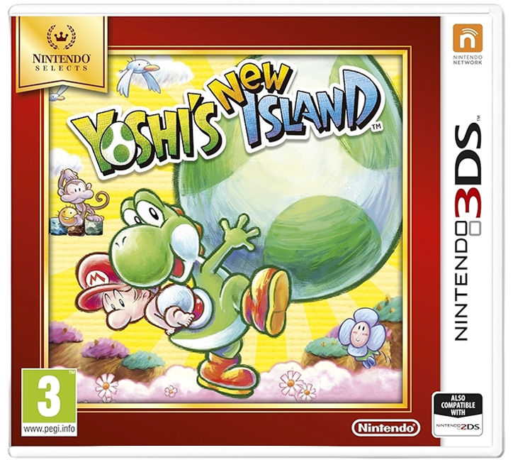 Yoshi's New Island (Selects)  - Nintendo 3DS