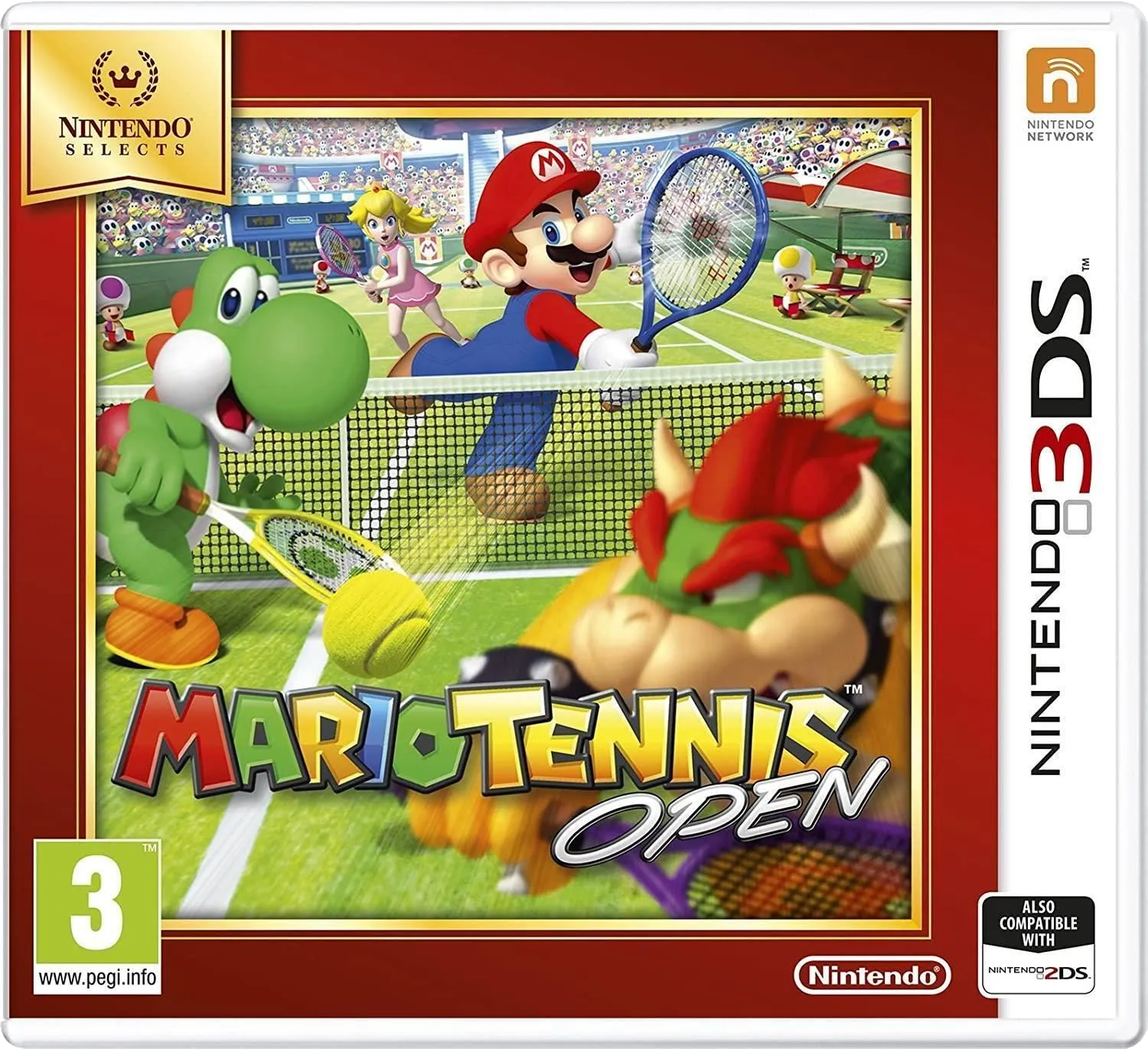 Mario Tennis Open (Selects)  - Nintendo 3DS