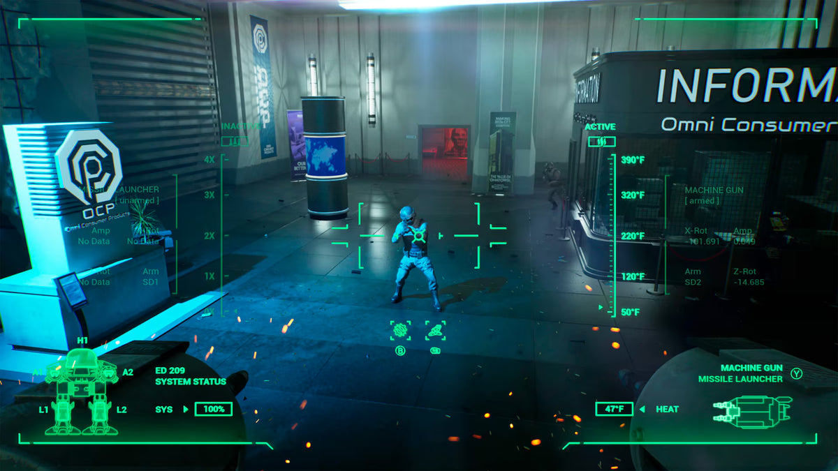 RoboCop: Rogue City - Unfinished Business - PS5