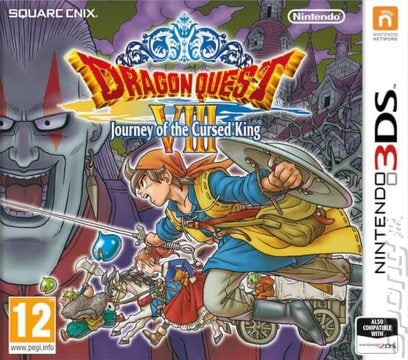 Dragon Quest VIII: Journey of the Cursed King  - Nintendo 3DS