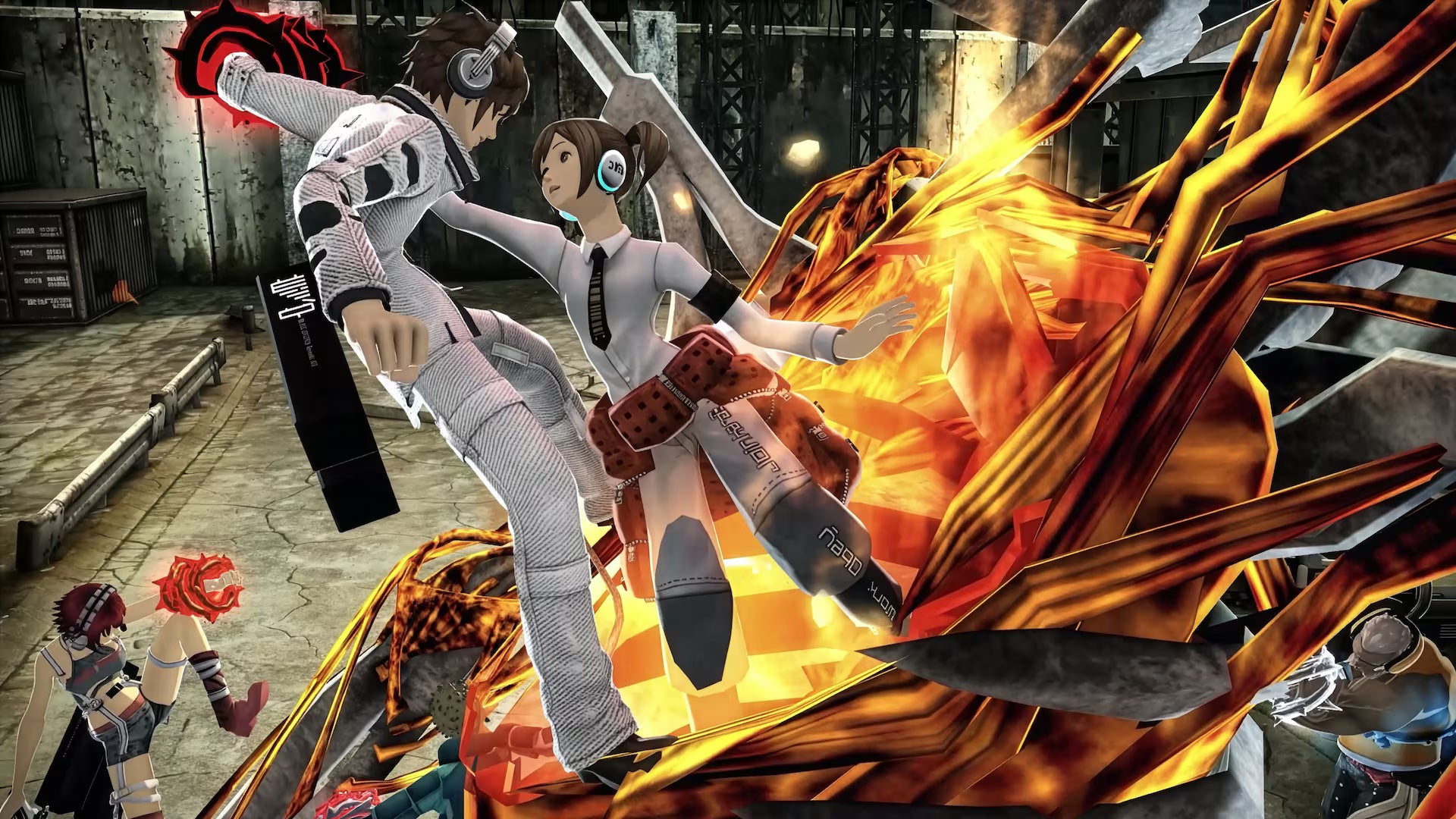FREEDOM WARS Remastered (Multi-Language) - PS5