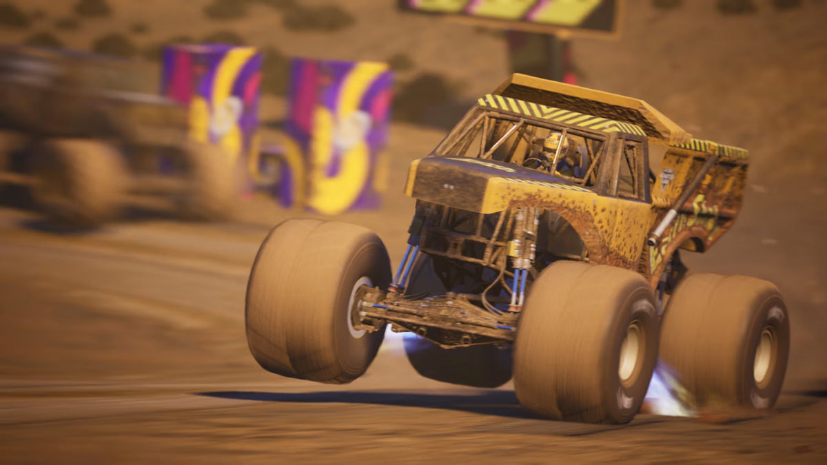 Monster Jam Showdown - Nintendo Switch