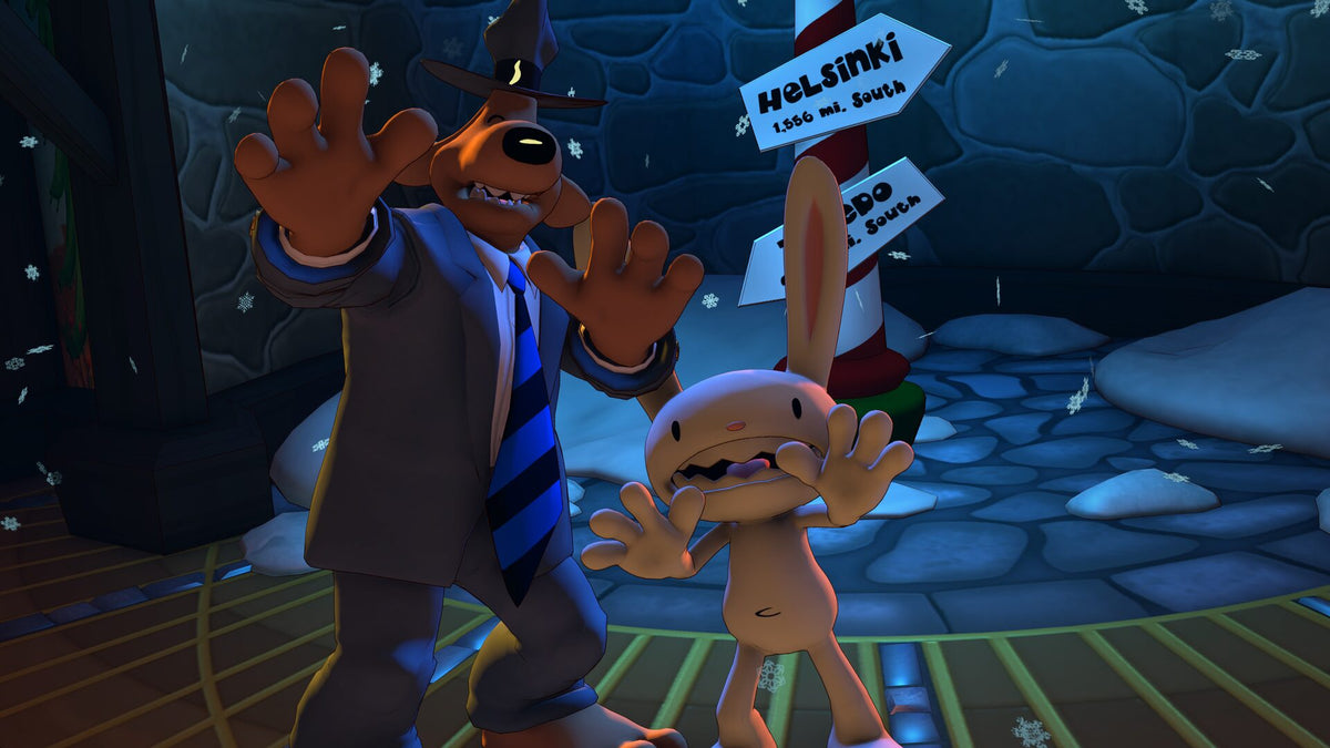 Sam & Max: Beyond Time and Space - PS4