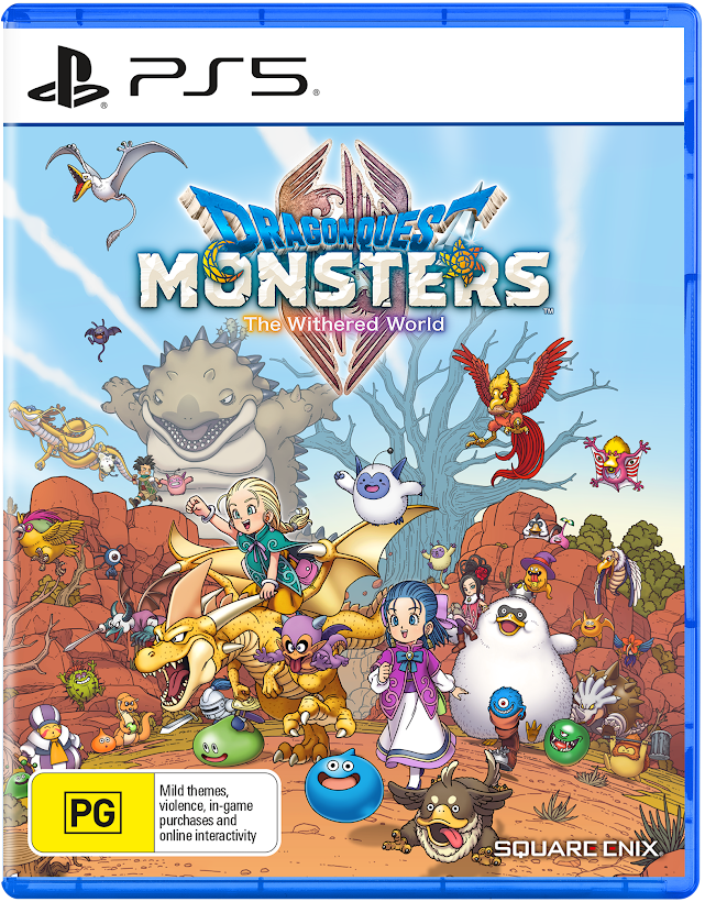 DRAGON QUEST Monsters: The Withered World - PS5
